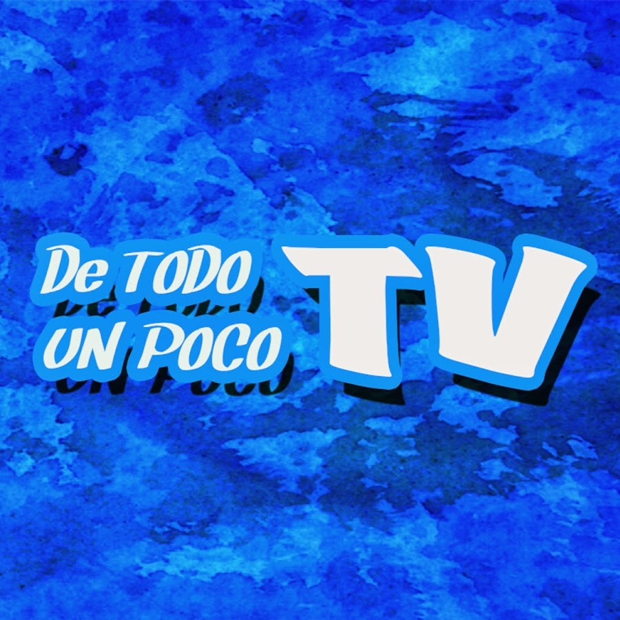 De Todo un Poco TV YouTube kanalı avatarı