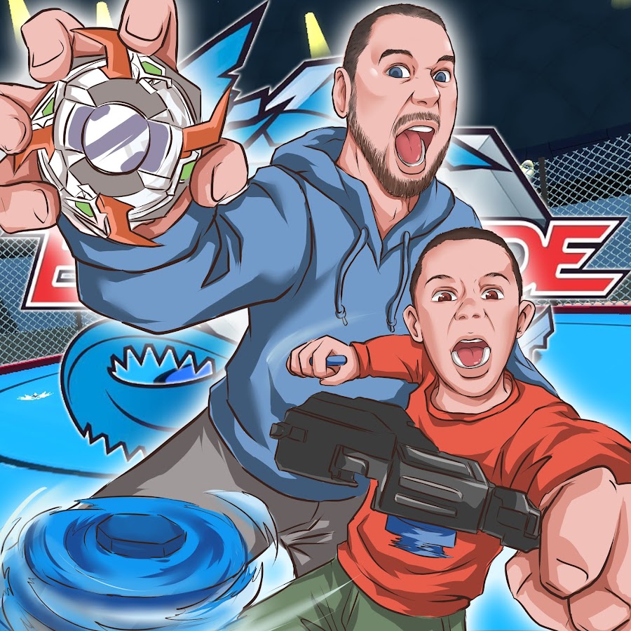 Super Beyblade Family Avatar canale YouTube 