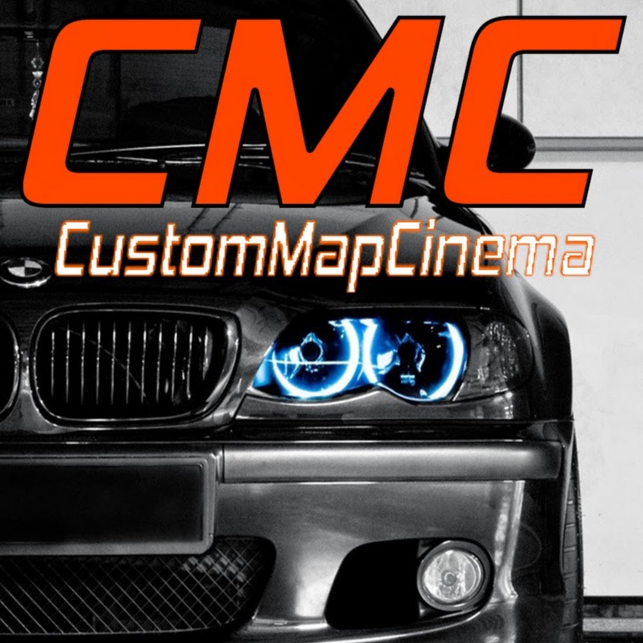 CustomMapCinema YouTube channel avatar