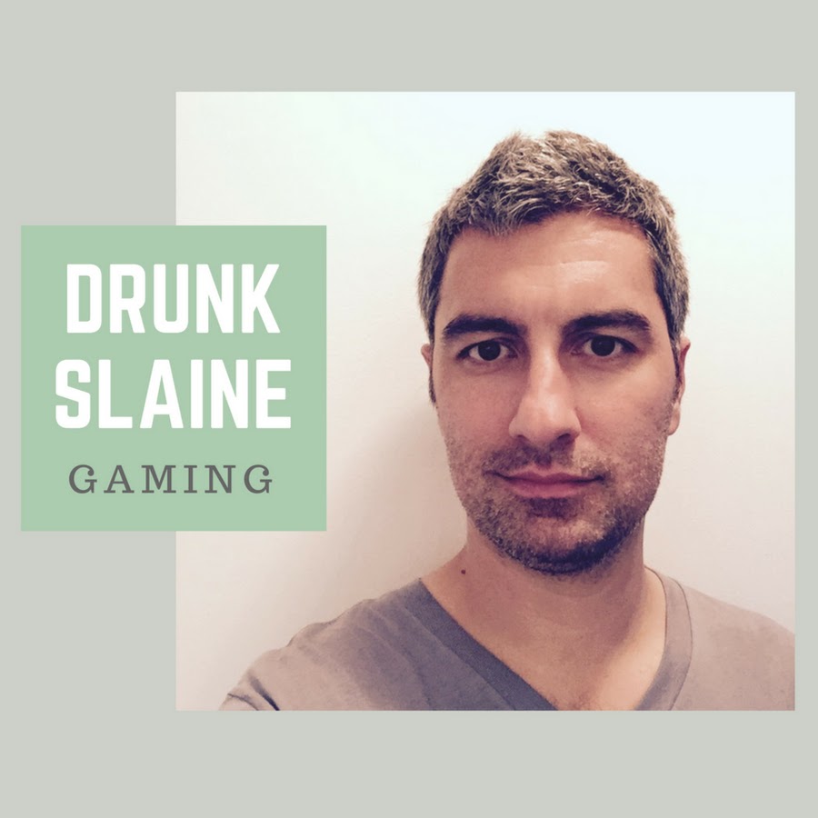 DrunkSlaine YouTube channel avatar