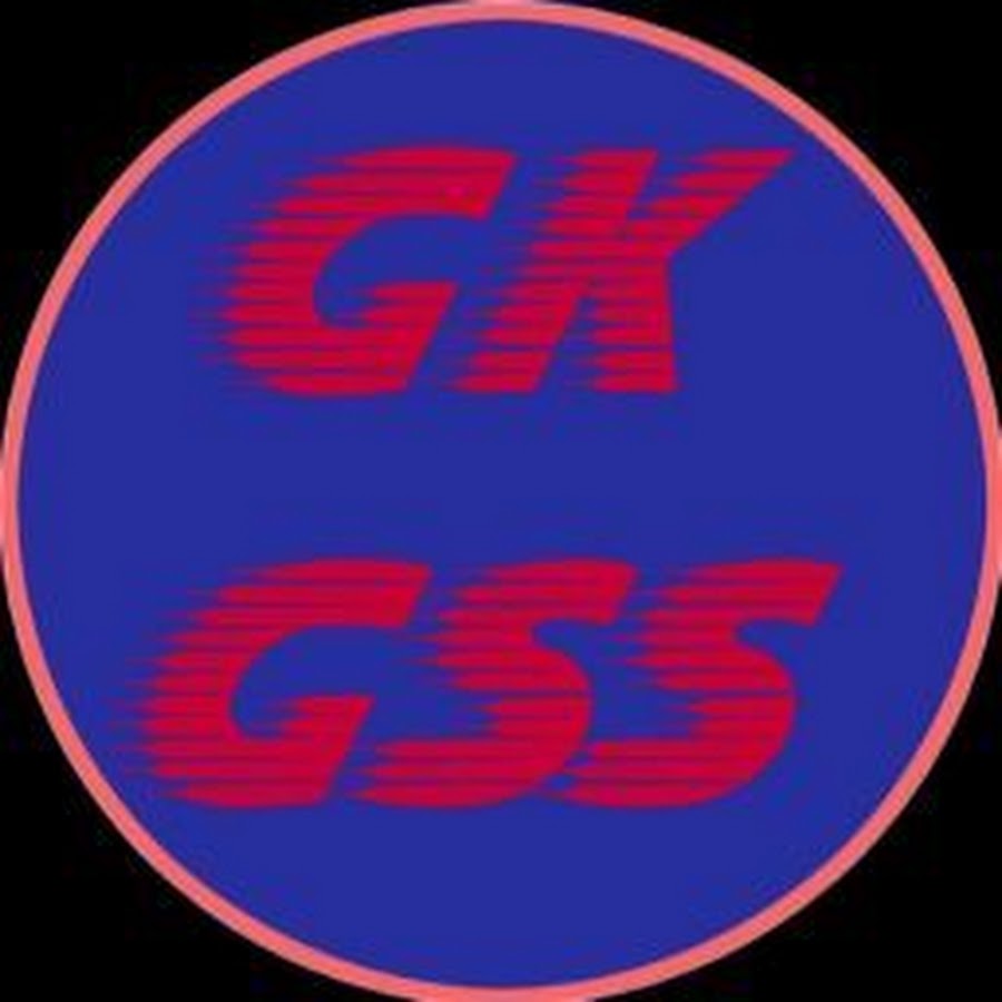 GK GSS رمز قناة اليوتيوب