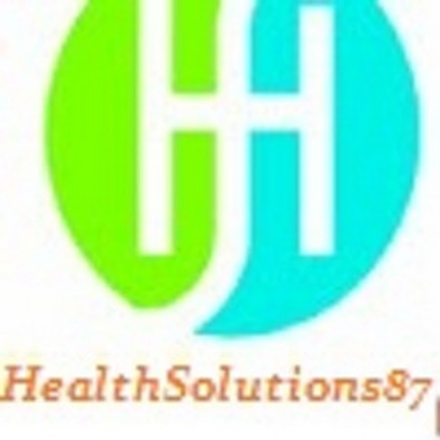 HealthSolutions87 رمز قناة اليوتيوب