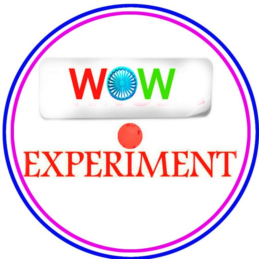 WOW EXPERIMENT YouTube channel avatar