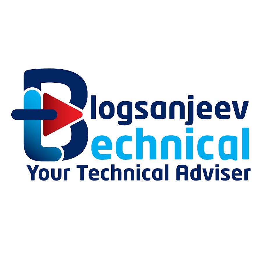 Blogsanjeev Technical رمز قناة اليوتيوب