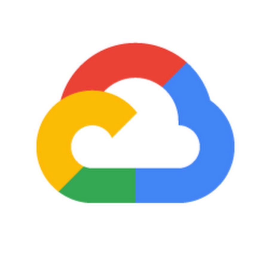 Google Cloud Platform यूट्यूब चैनल अवतार
