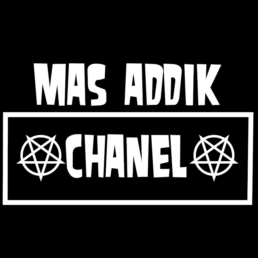 Mas Addik *Chanel* YouTube kanalı avatarı