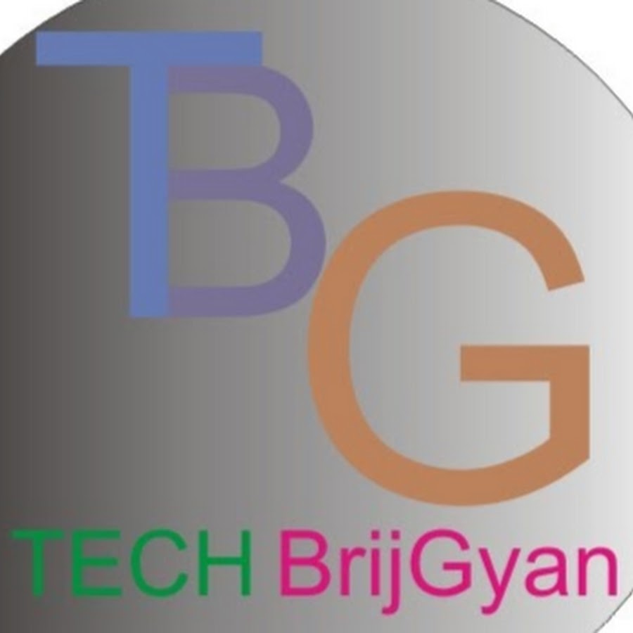 tech brijgyan ইউটিউব চ্যানেল অ্যাভাটার