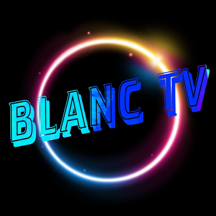 Blanc Avatar de canal de YouTube