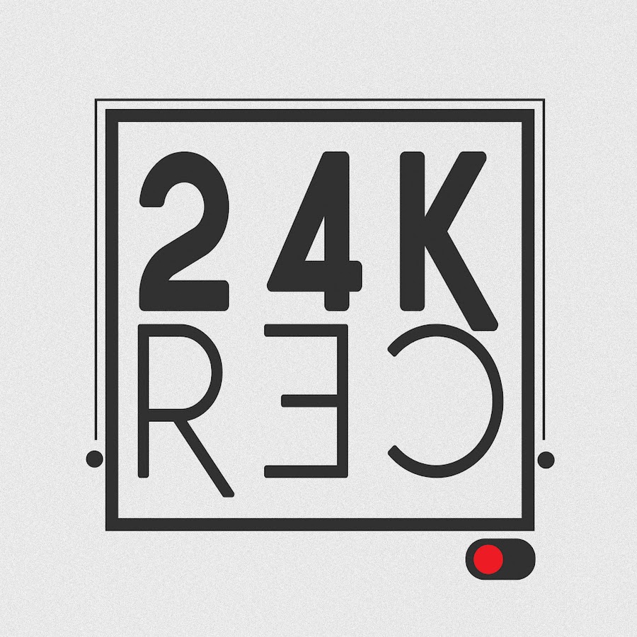 24K rec Avatar canale YouTube 