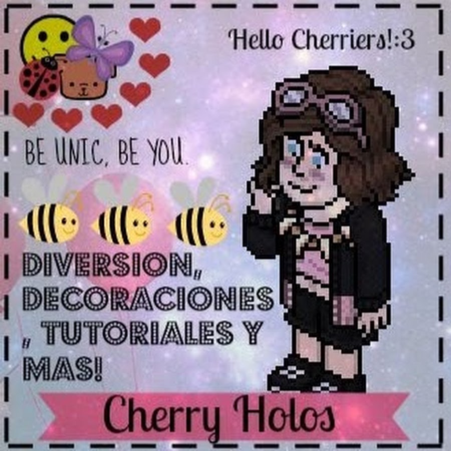 Cherry Holos YouTube channel avatar