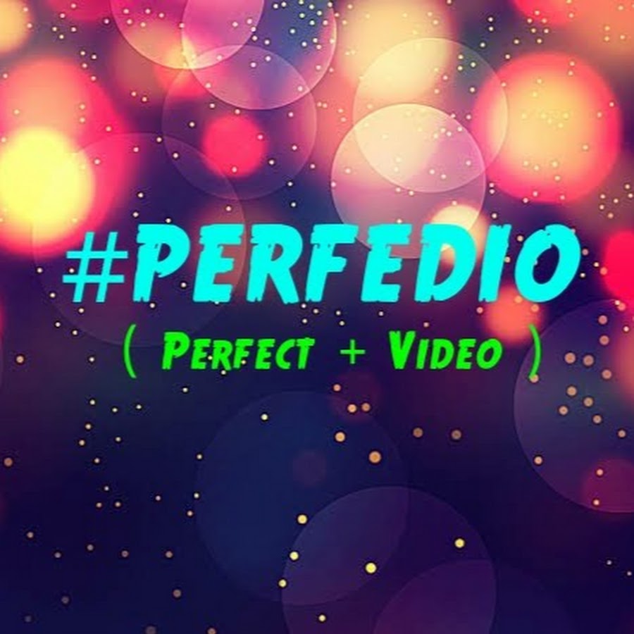 THE PERFEDIO यूट्यूब चैनल अवतार