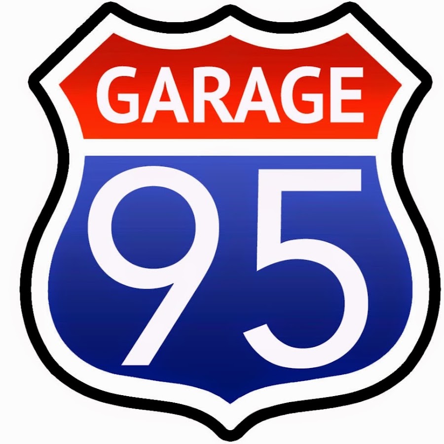 Garage 95 YouTube channel avatar