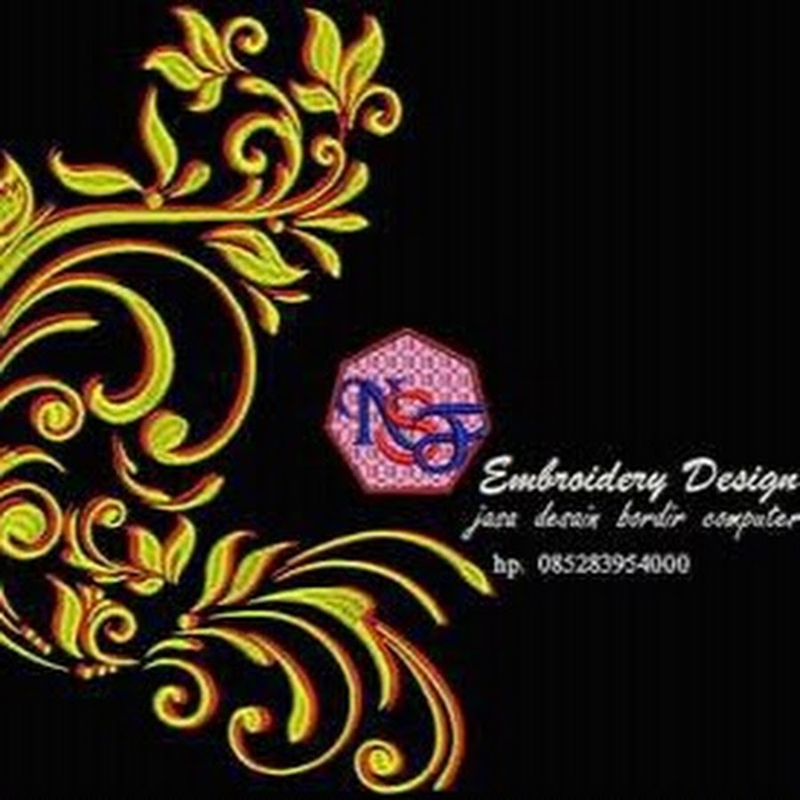 NSF Embroidery Design