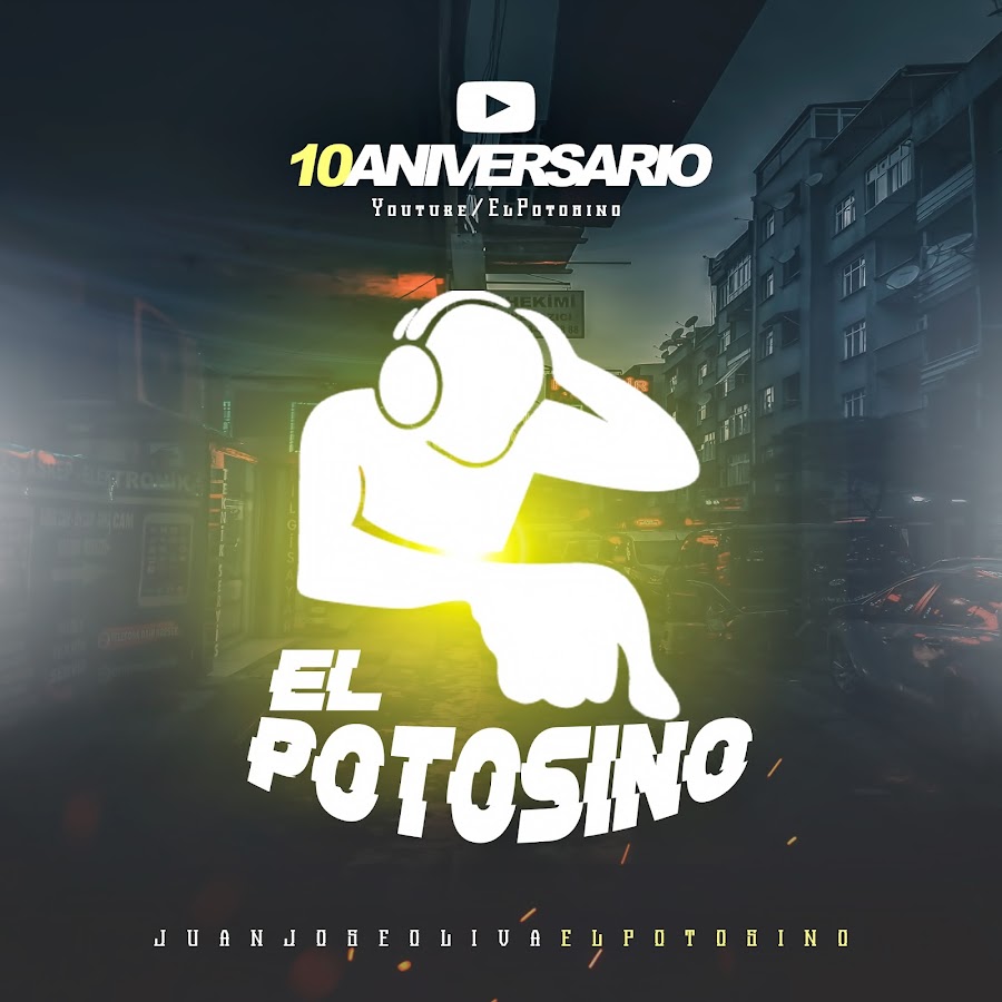 EL POTOSINO YouTube 频道头像