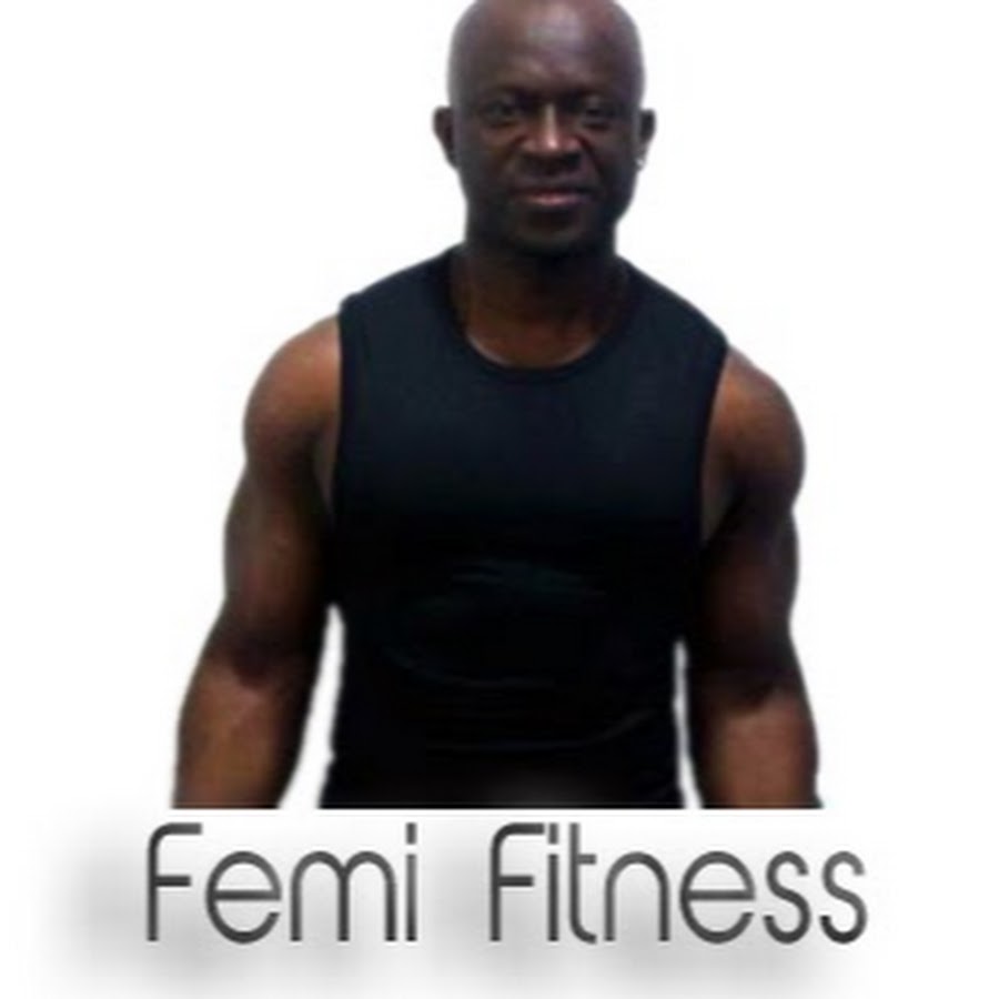 Femi Fitness YouTube channel avatar