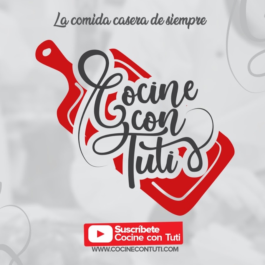 Cocine con Tuti YouTube channel avatar