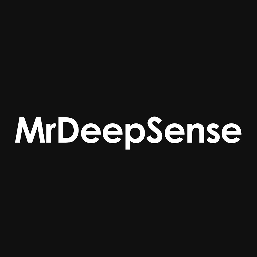 MrDeepSense YouTube 频道头像