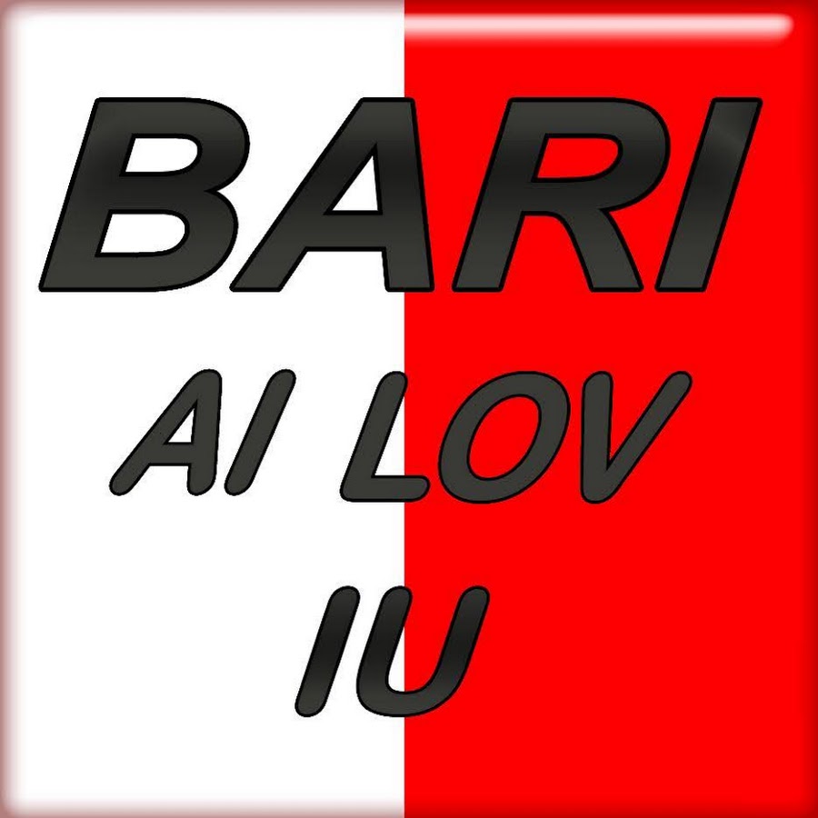 BARI AI LOV IU Аватар канала YouTube