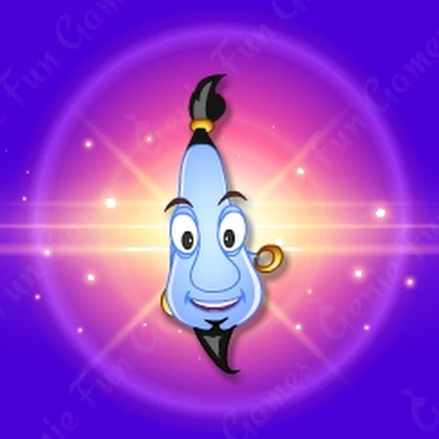 Genie Fun Games YouTube channel avatar