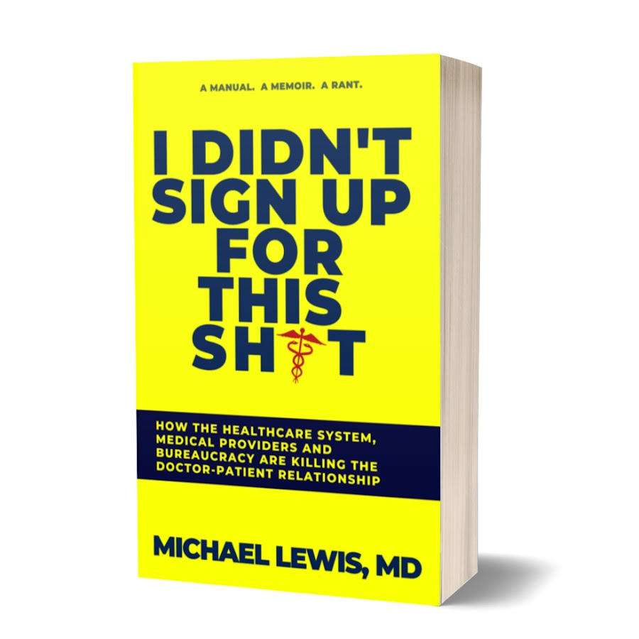 Michael Lewis, MD YouTube channel avatar