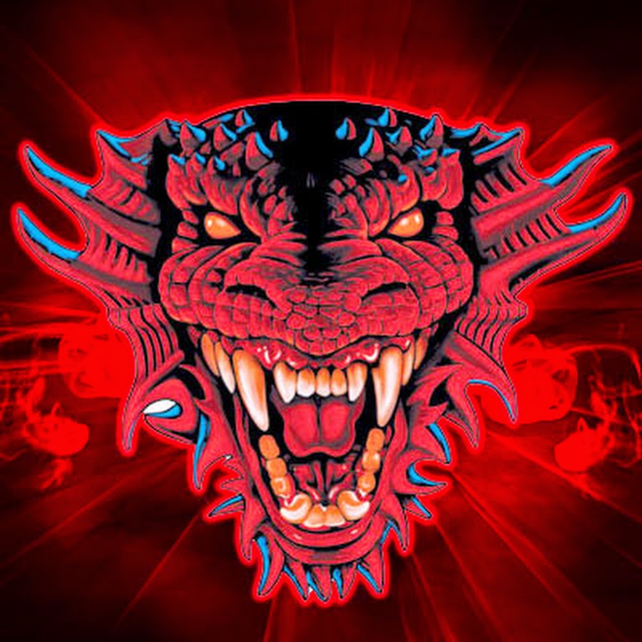 THE RED DRAGON YouTube channel avatar