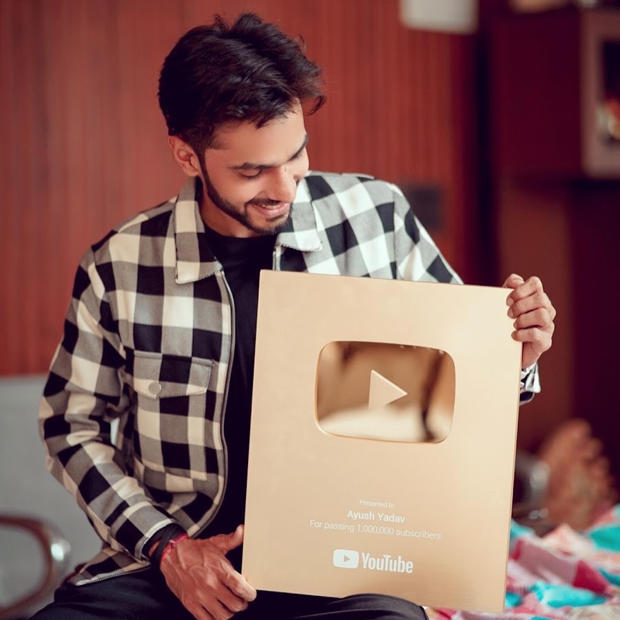Ayush Yadav यूट्यूब चैनल अवतार