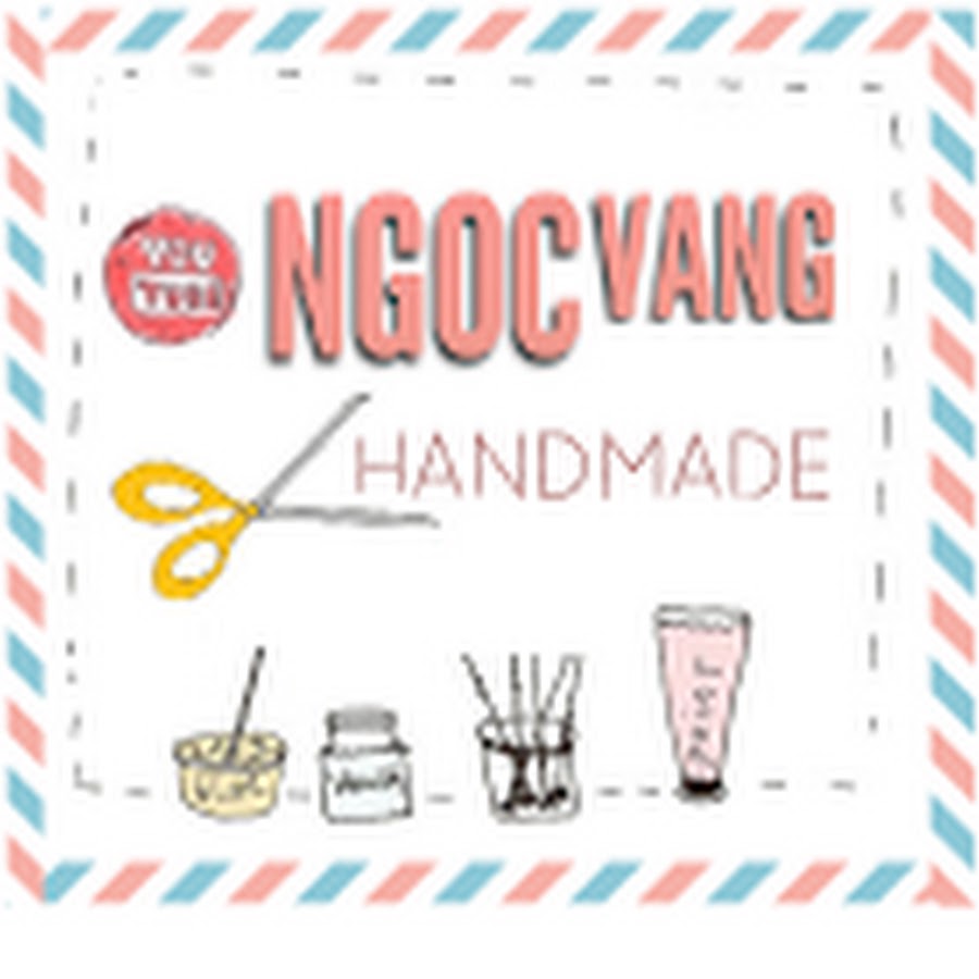 NGOC VANG Handmade YouTube channel avatar