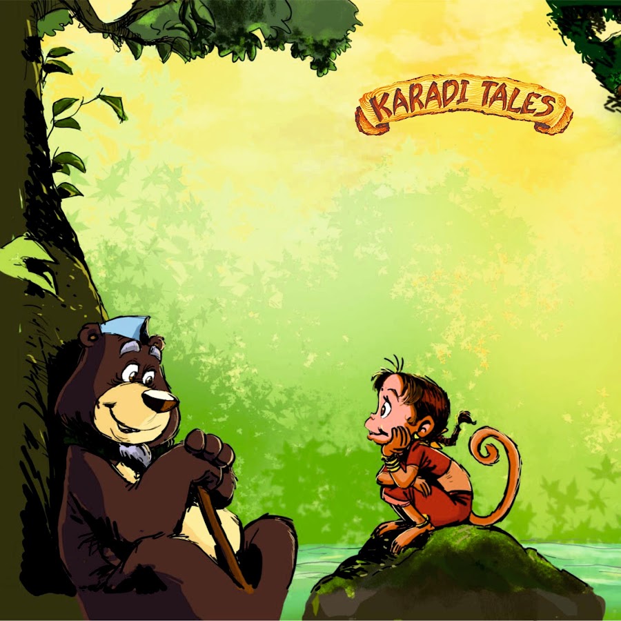 Karadi Tales YouTube channel avatar