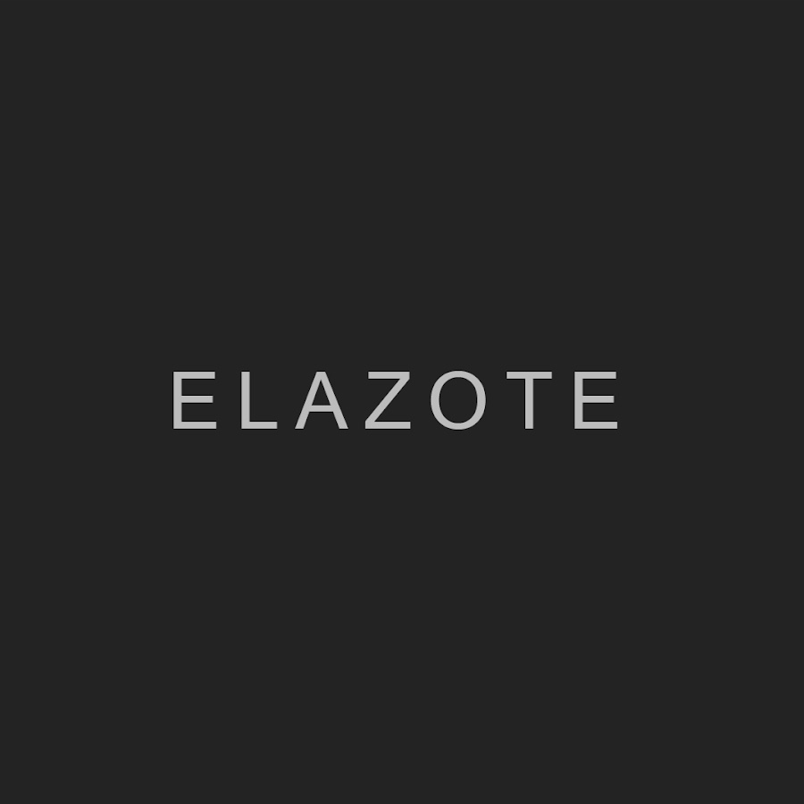 Elazote Noroccidente رمز قناة اليوتيوب