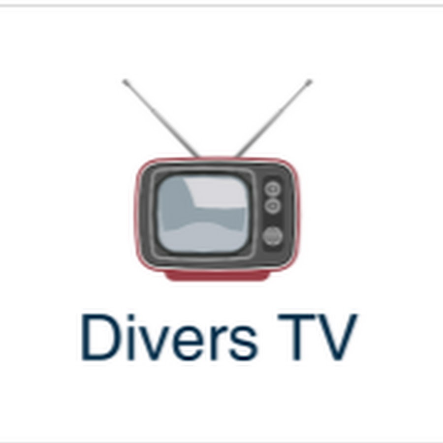 Divers TV رمز قناة اليوتيوب