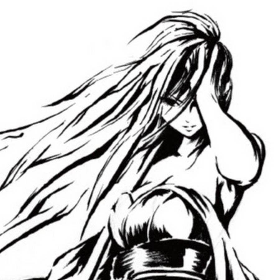 筆ペンイラストメイキング教室 Youtube