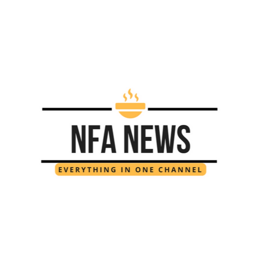 NFA News رمز قناة اليوتيوب