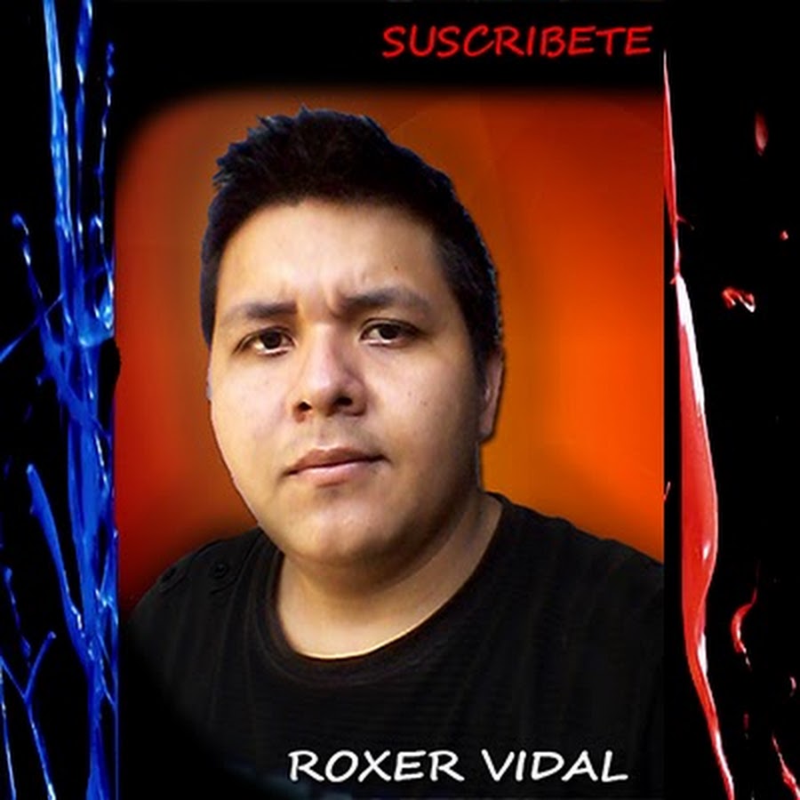 Roxer Vidal رمز قناة اليوتيوب