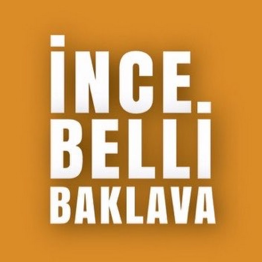 Ä°nce Belli Baklava यूट्यूब चैनल अवतार