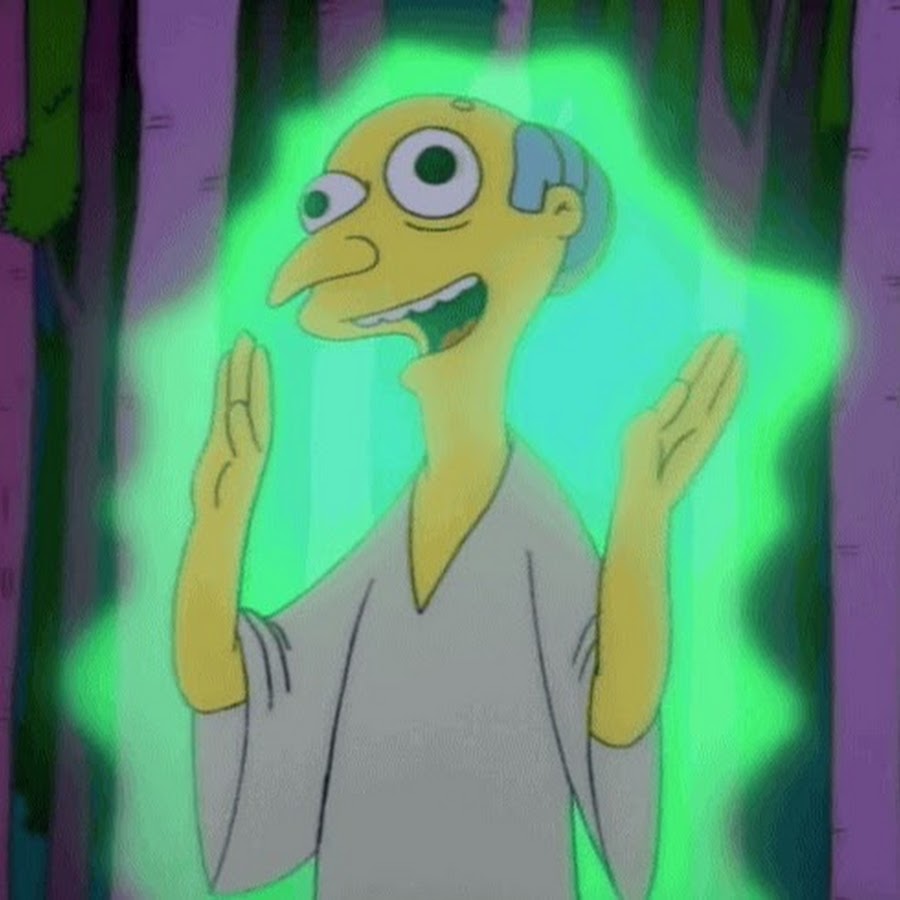 Alien Mr. Burns