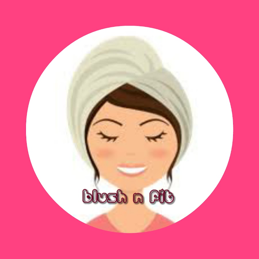 blush n fit YouTube channel avatar