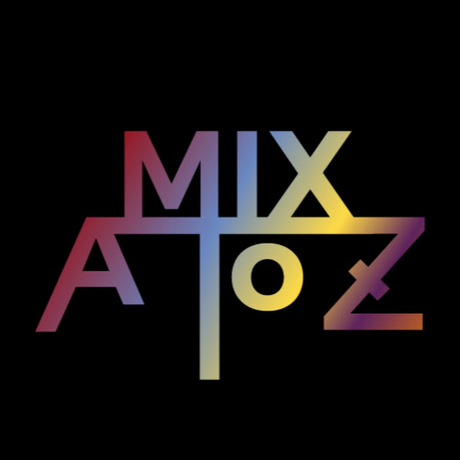 MIX A TO Z رمز قناة اليوتيوب