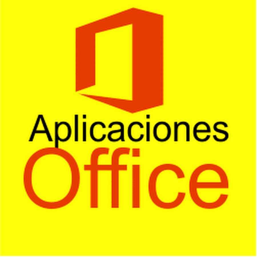 Aplicaciones Office