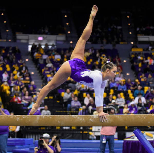 College Gymnastics 2021 Tv Schedule