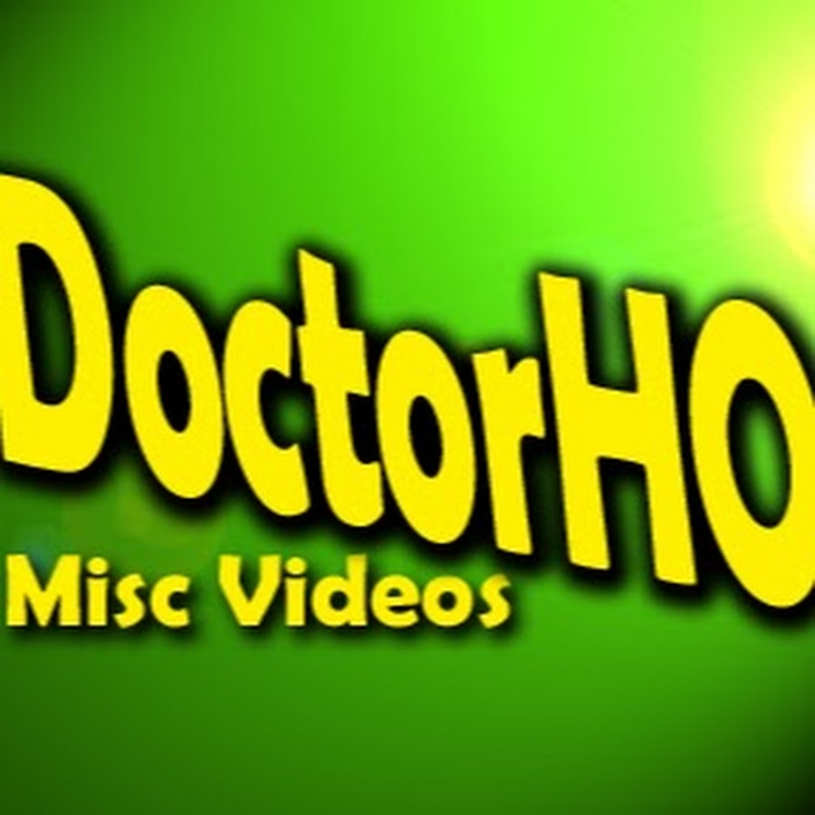 DoctorHO यूट्यूब चैनल अवतार