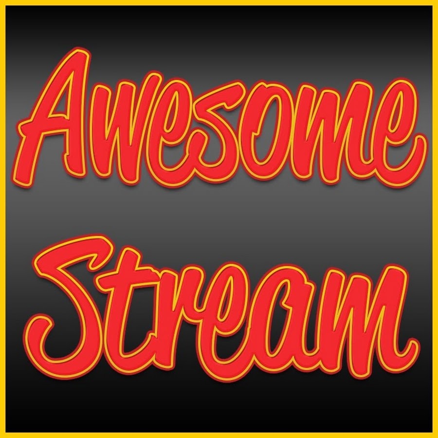 AwesomeStream رمز قناة اليوتيوب