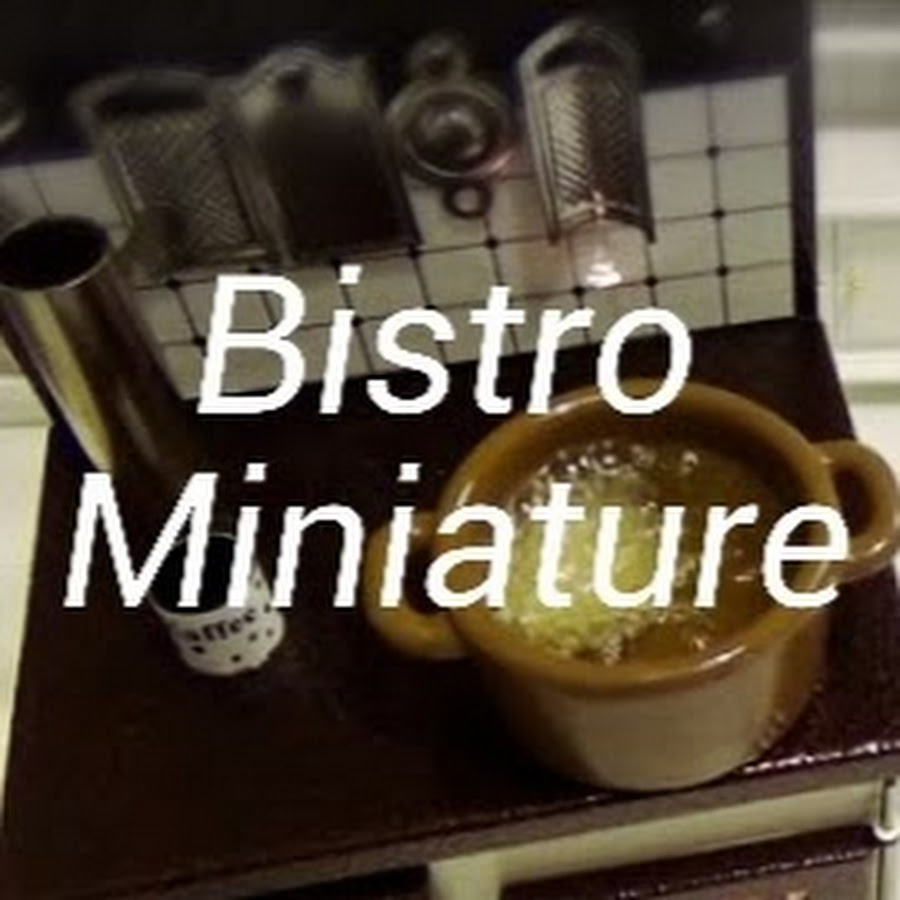 Bistro Miniature YouTube channel avatar