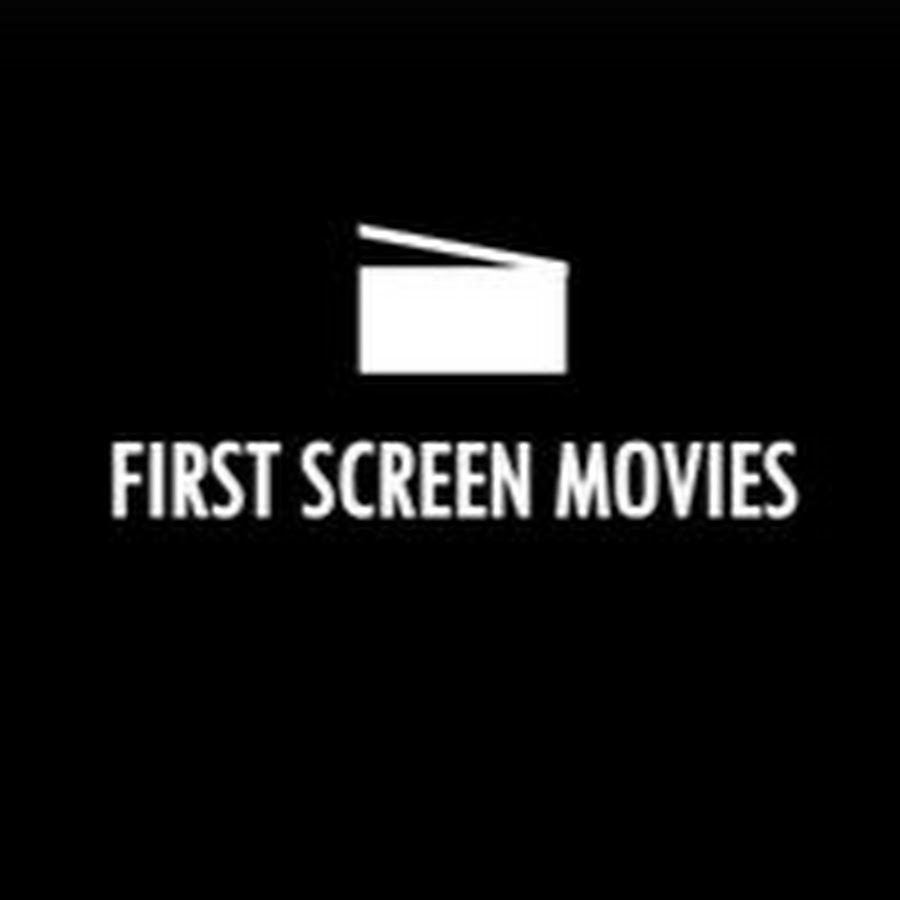First screen movies YouTube channel avatar