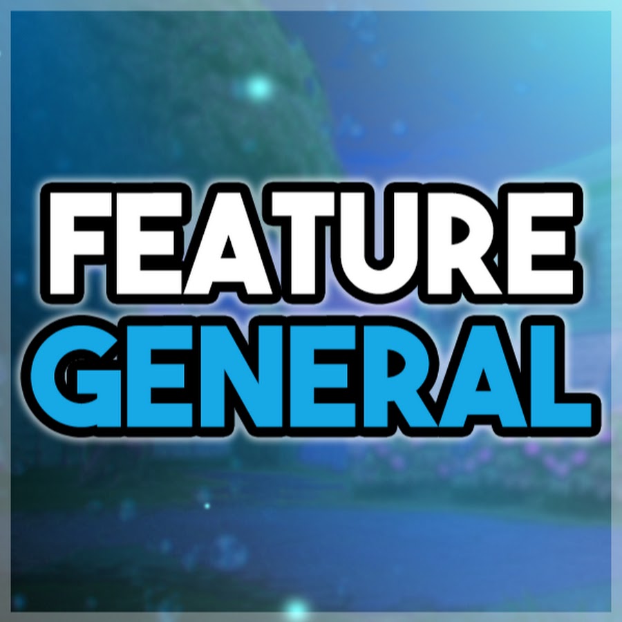 Feature General YouTube kanalı avatarı