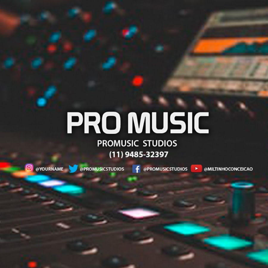 Promusic Studios Аватар канала YouTube