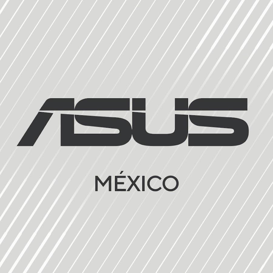ASUS MÃ©xico YouTube channel avatar