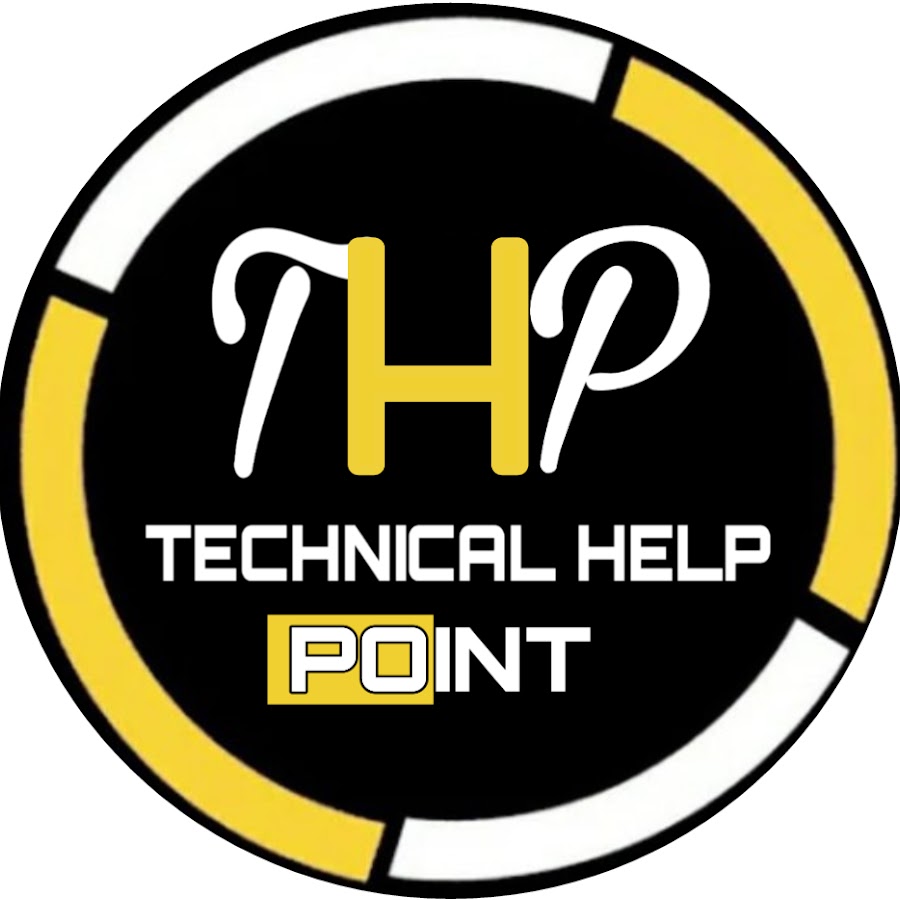 technical help point YouTube channel avatar