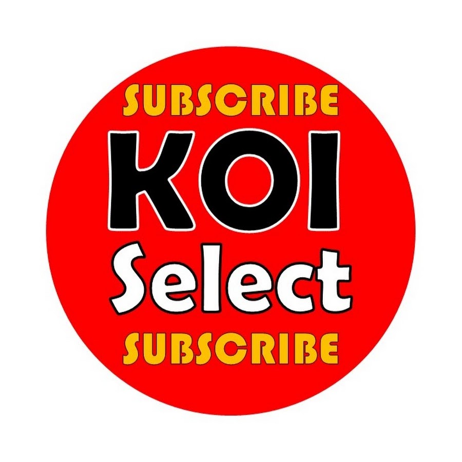 KOI Select Avatar channel YouTube 