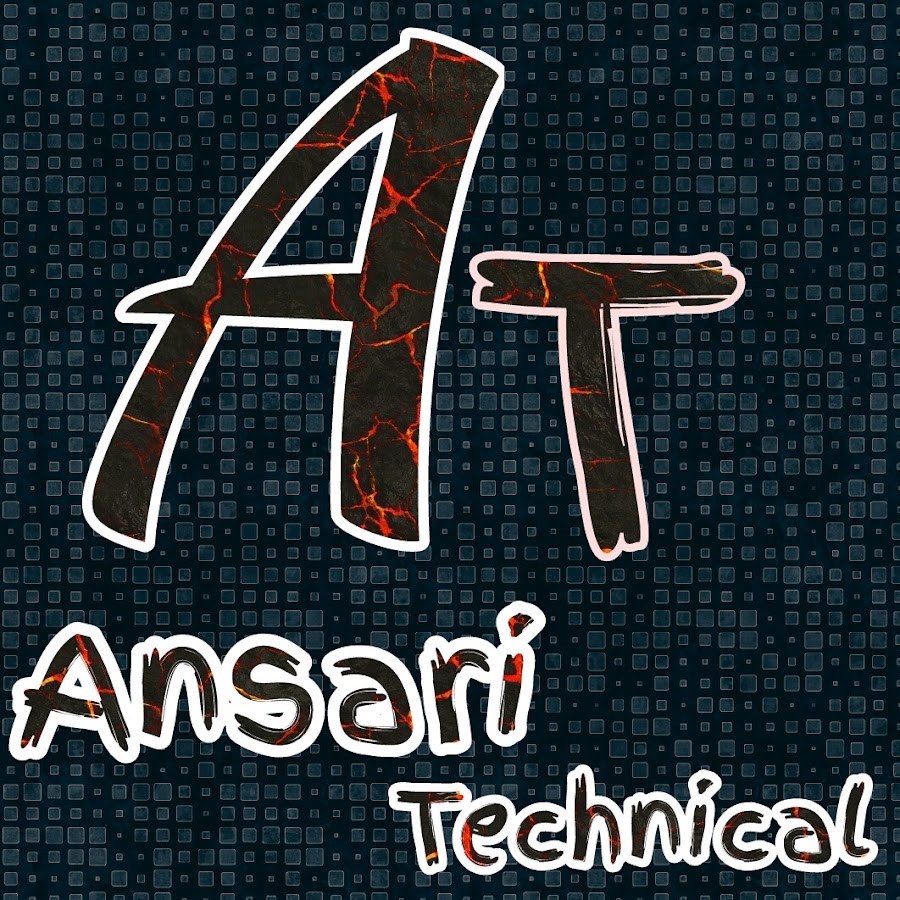 Ansari Technical YouTube channel avatar