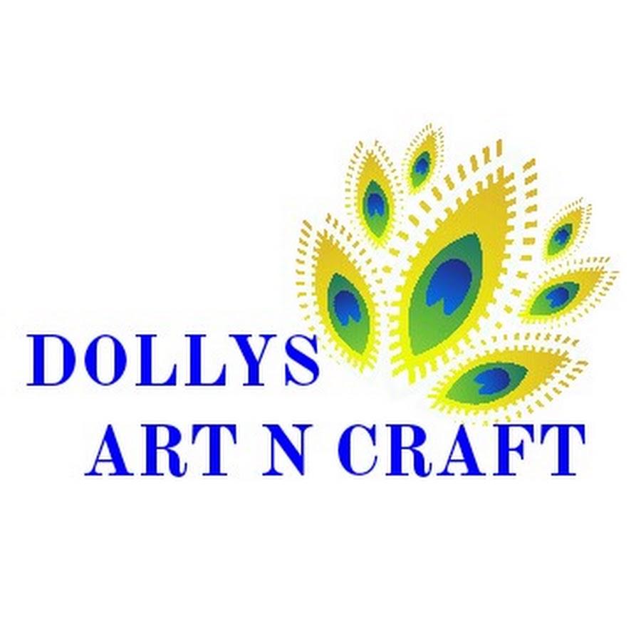 Dollys Art n Craft YouTube channel avatar